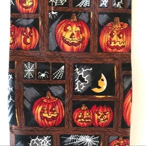 Halloween necktie made by hand Design by Dwan very good condition